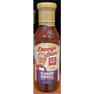 Danny's Whole Hog Blueberry Chipotle BBQ Sauce 12 / 355ml