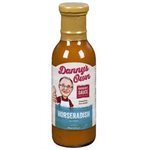 Danny's Whole Hog Horseradish Sauce 12 / 355ml