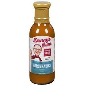 Danny's Whole Hog Horseradish Sauce 12 / 355ml
