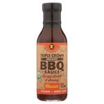 Triple Crown BBQ Sauce Vegan Organic 6 / 350ml