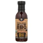 Triple Crown BBQ Sauce Black Garlic Vegan Organic 6 / 350ml