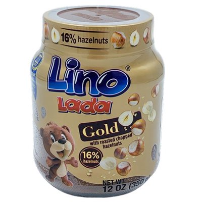 Podravka Lino Lada Gold Hazelnut Spread 12 / 350g