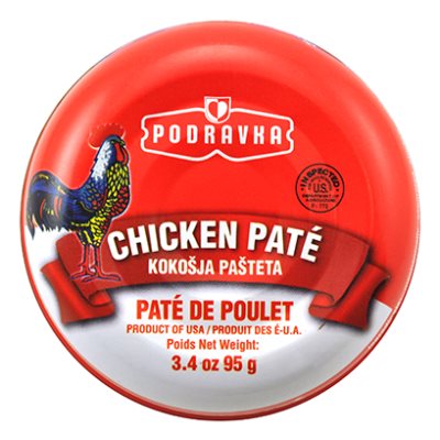 Podravka Chicken Pate 24 / 95g