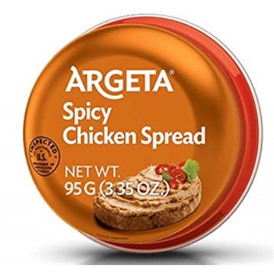 Argeta SPICY Chicken Spread 48 / 95g