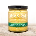 Smak Dab White Wine Herb Mustard 12 / 250ml