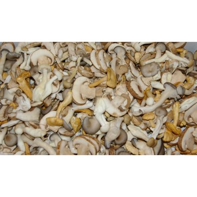Mushrooms Fresh Mix Ponderosa / lb (6lb Box)