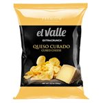 El Valle Chips Cured Cheese 8 / 150g