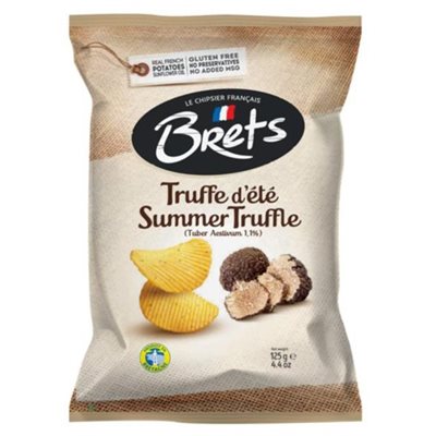 Brets Chips Summer Truffle Flavor 10 / 125g