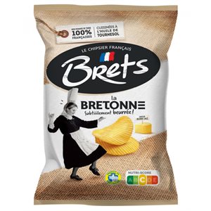Brets Salted Butter 10 / 125g