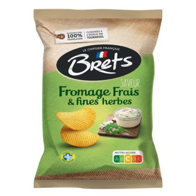Brets Fine Herbs & Cream Cheese 10 / 125g