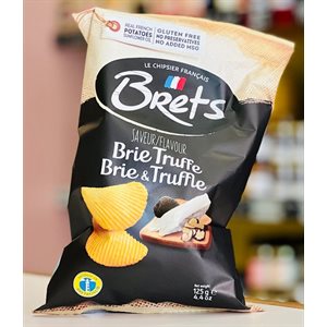 Brets Chips Brie & Truffle Flavor 10 / 125g