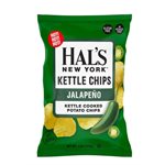 Hal's Jalapeno Kettle Chips 12 / 141g