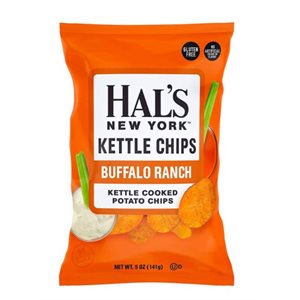 Hal's Buffalo Ranch Kettle Chips 12 / 141g
