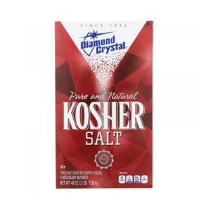 Diamond Kosher Salt 9 / 3lb (1.36kg)