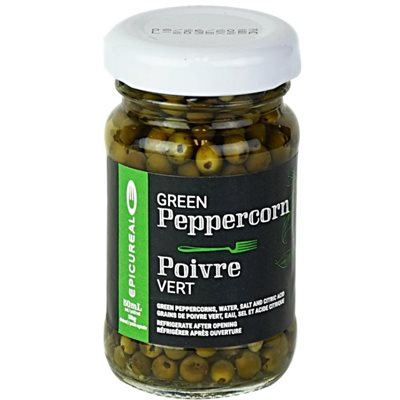 Epicurea Green Peppercorn in Brine 370ml
