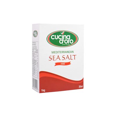 Cucina D'Oro Fine Sea Salt 12 / 1kg