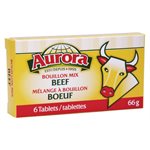 Aurora Beef Bouillon Cubes 24 / 66g