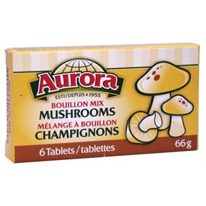 Aurora Mushroom Bouillon Cubes 24 / 66g