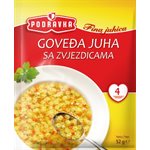 Podrovka Vegetable W / Star Shaped Pasta Soup 15 / 52g