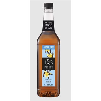 1883 Vanilla Syrup without sugar 1L