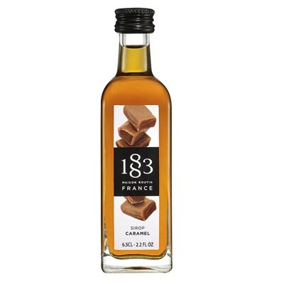 1883 Caramel Syrup 20 / 65ml