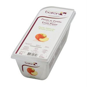 Boiron White Peach Puree 1kg