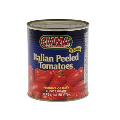 Emma Italian Plum Tomatoes 12 / 796ml