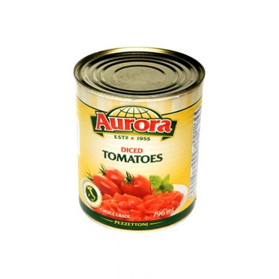 Aurora Diced Tomatoes 12 / 796ml