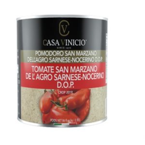 San Marzano DOP Tomatoes 6 / 2.55L Casa Vinicio