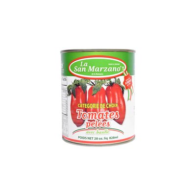 La San Marzano Tomatoes w Basil 6 / 28oz