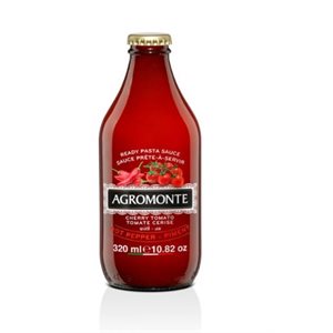 Agromonte Hot Pepper Cherry Tomato Sauce 12 / 320ml