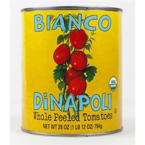 Bianco Dinapoli Organic Whole Peeled Tomatoes 6 / 28oz