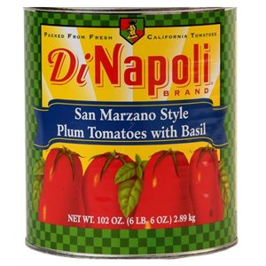 Dinapoli San Marzano Style Plum Tomatoes 6 / 2.84L