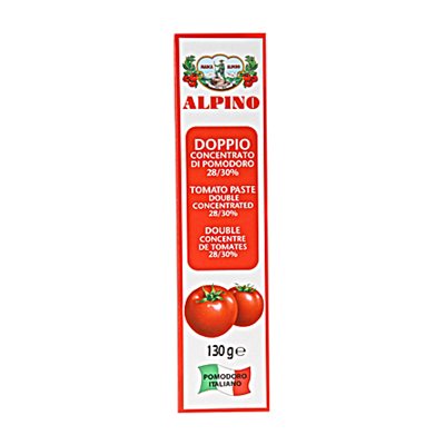 Alpino Doppio Double Concentrate Tomato Paste 24 / 130g