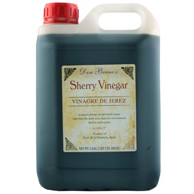 Sherry Wine Vinegar Aged 5L
