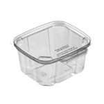 Break Away Clear Container 24oz 2 / 65's