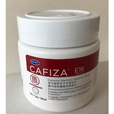 Cafiza E16 Cleaning Tablet 100 count x 1.2g Schaerer Compatable