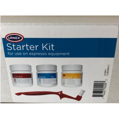 Urnex Starter Kit for Espresso Equipment
