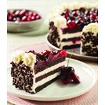 German Black Forest Cake 2 / 14 precut servings 940