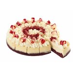 29022 2 / 10" Red Velvet Cookie Cheesecake