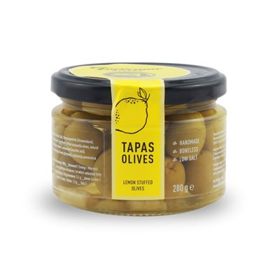 Torremar Tapas Olives w Garlic / Rosemary 12 / 280g