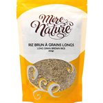 Mere Nature Brown Long Grain Rice 8 / 454g