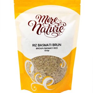 Mere Nature Brown Basamati Rice 8 / 454g