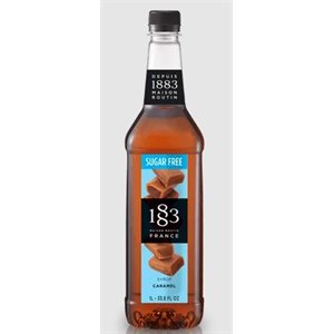 1883 Caramel Syrup without sugar 1L